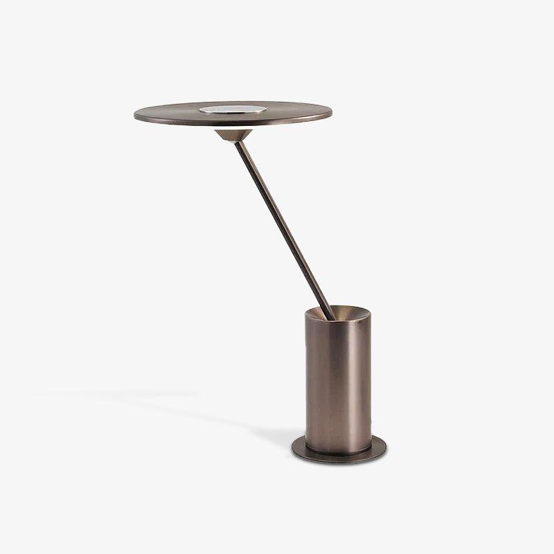 Candeeiro de mesa minimalista em aço Feralielle