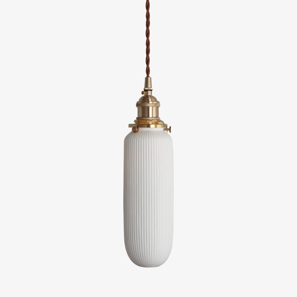 Eliaora vintage-tyylinen keraaminen riippuvalaisin