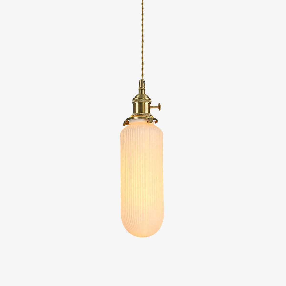 Eliaora vintage-pendellampa i keramik
