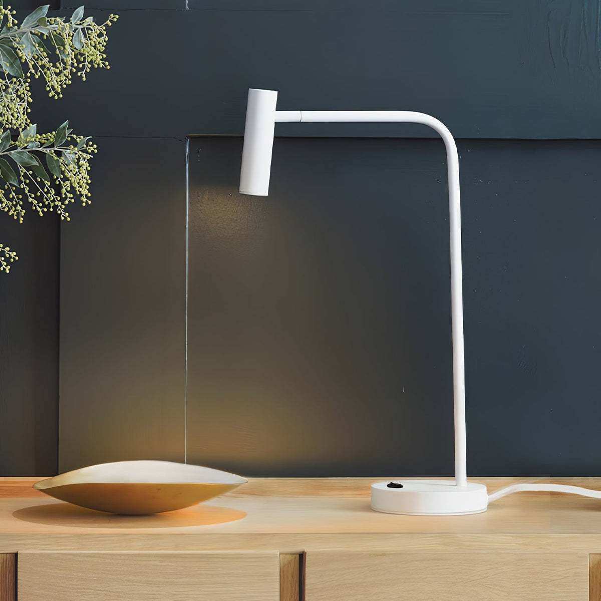 Lumice minimalistisk bordlampe