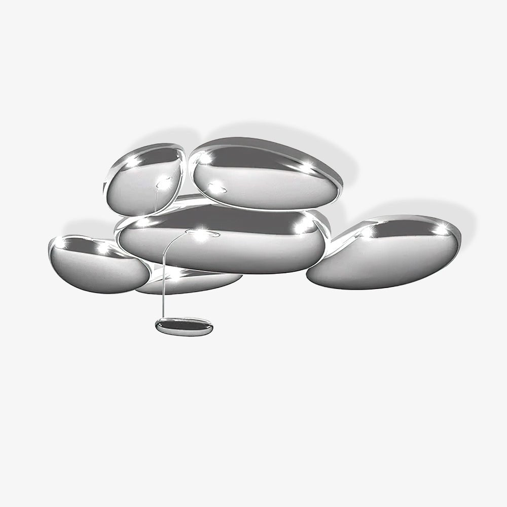 Lavan nykyaikainen savunharmaa Skydro-kattovalaisin