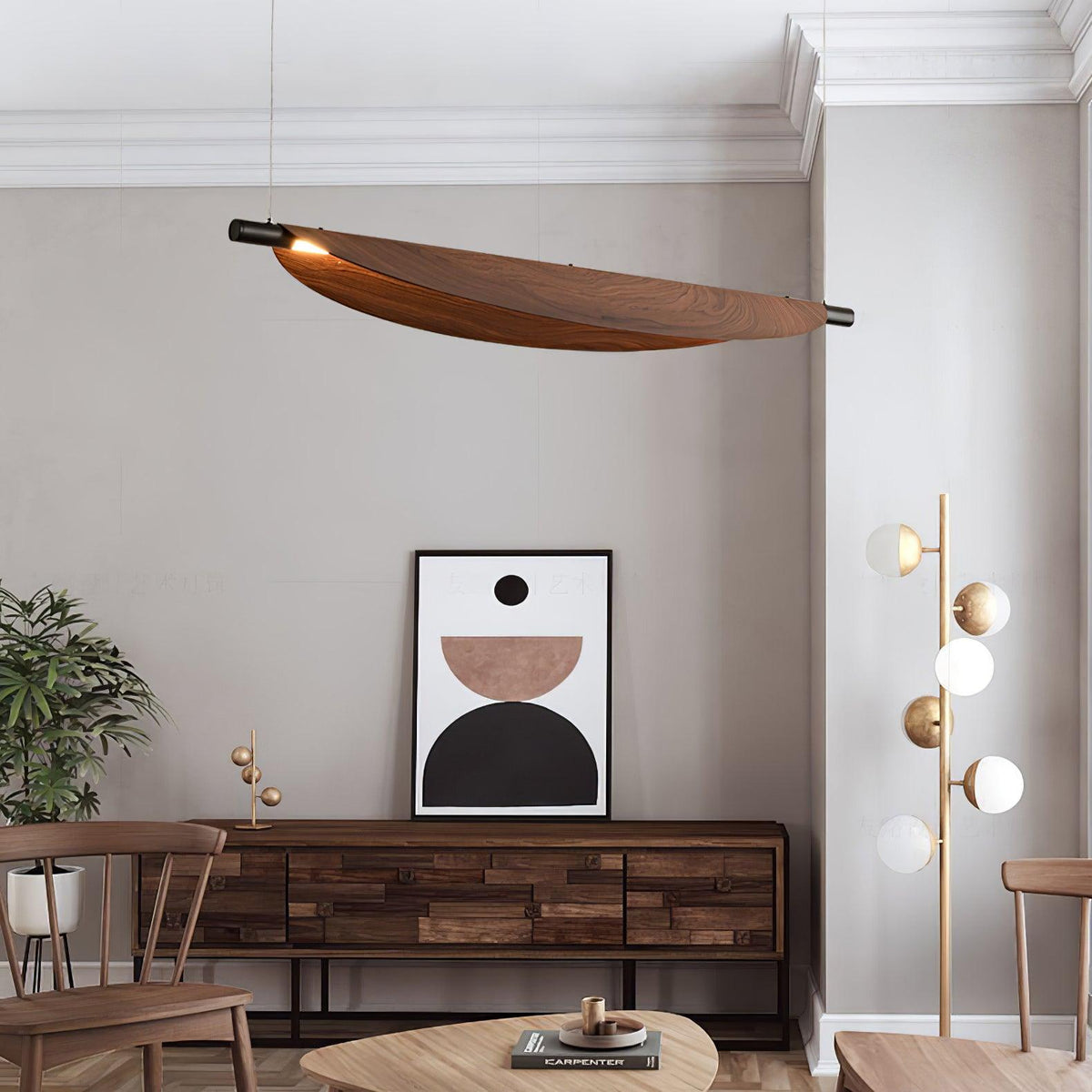 Uolvin moderne minimalistisk pendellampe