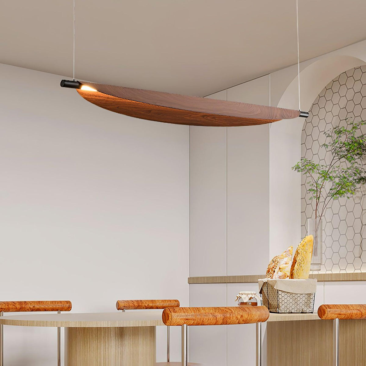 Uolvin moderne minimalistisk pendellampe