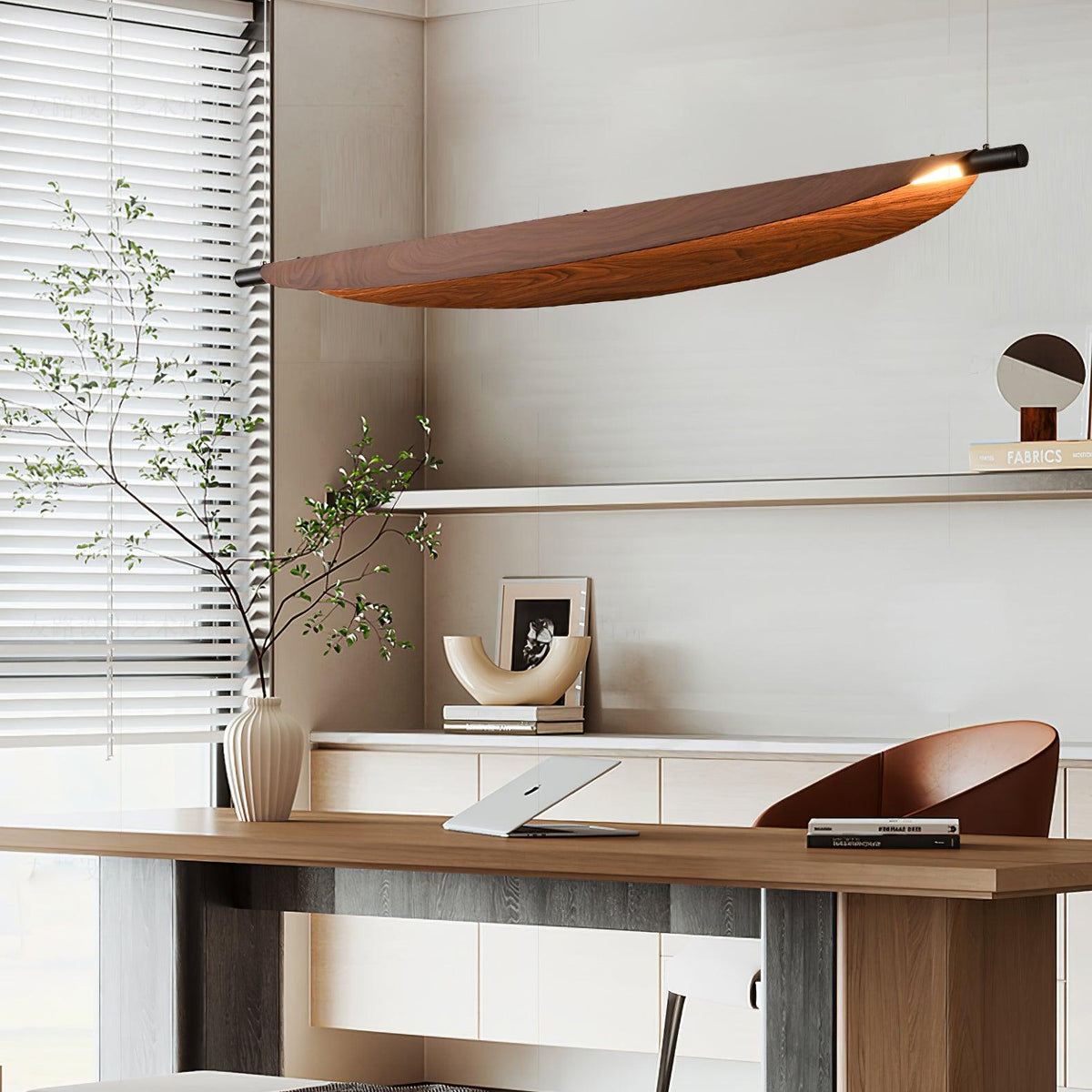 Uolvin moderne minimalistisk pendellampe
