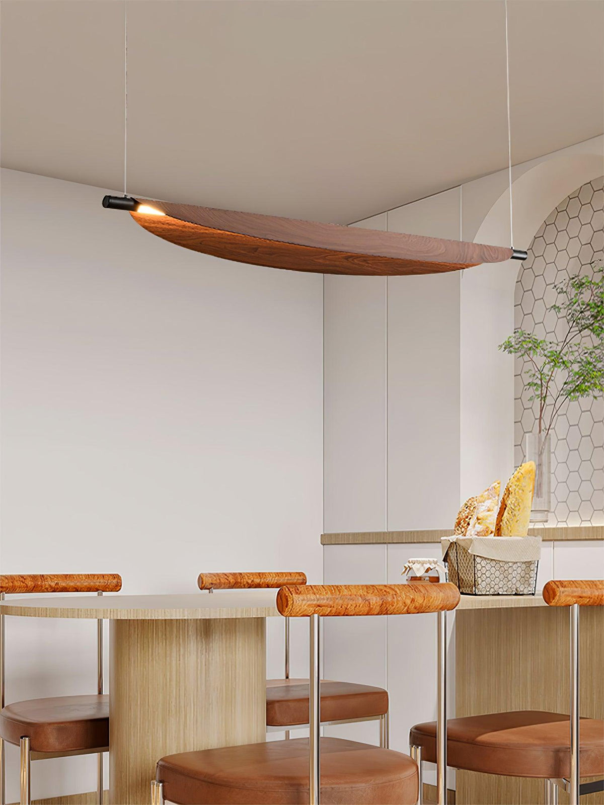Uolvin moderne minimalistisk pendellampe