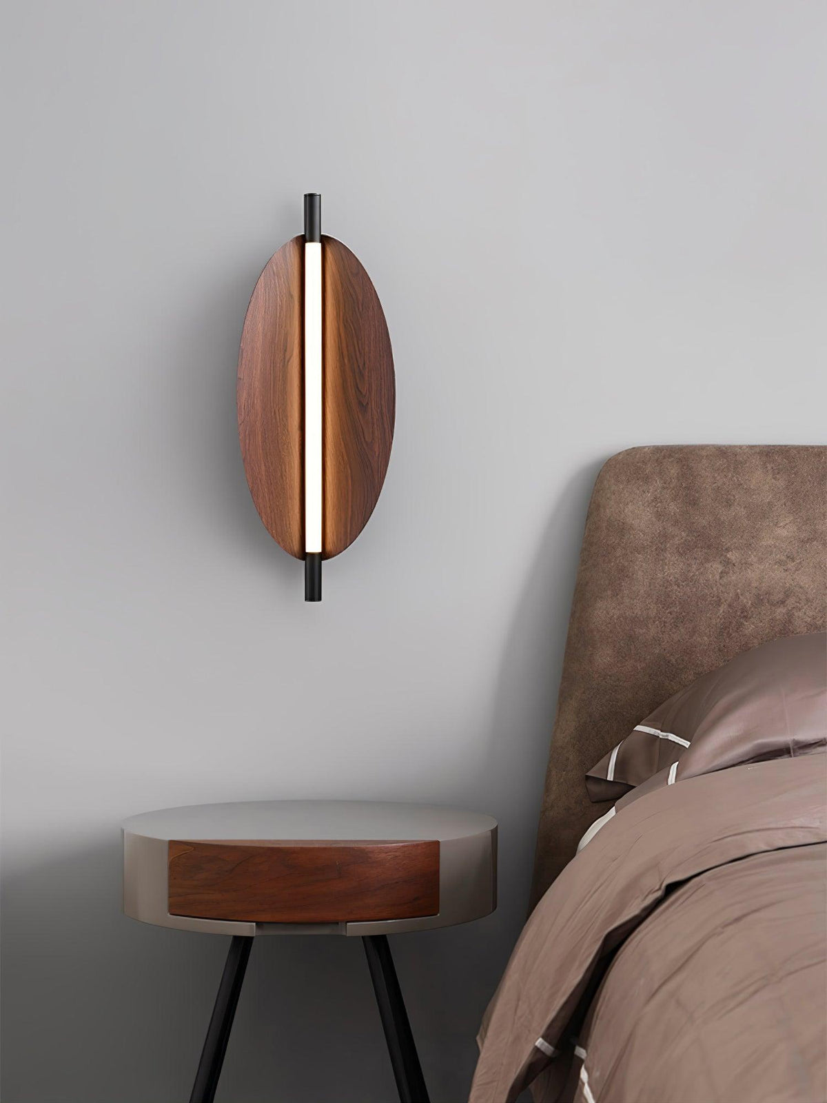Orsoriel moderni minimalistinen tyylikäs levyseinävalaisin