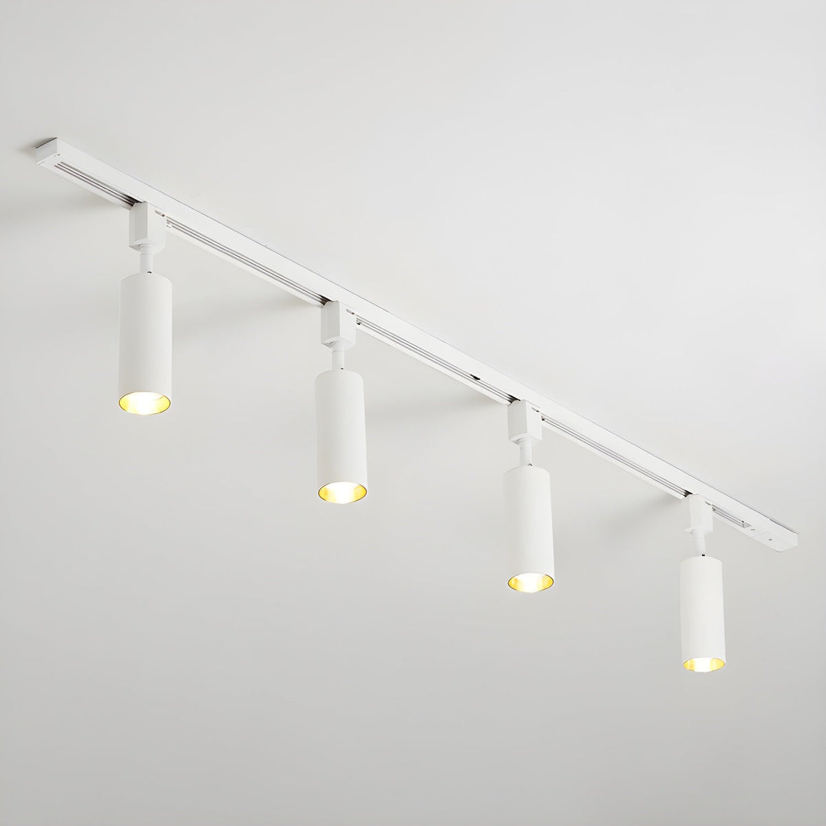 Galvyn elegant loftslampe med cylindrisk skinne i minimalistisk stil