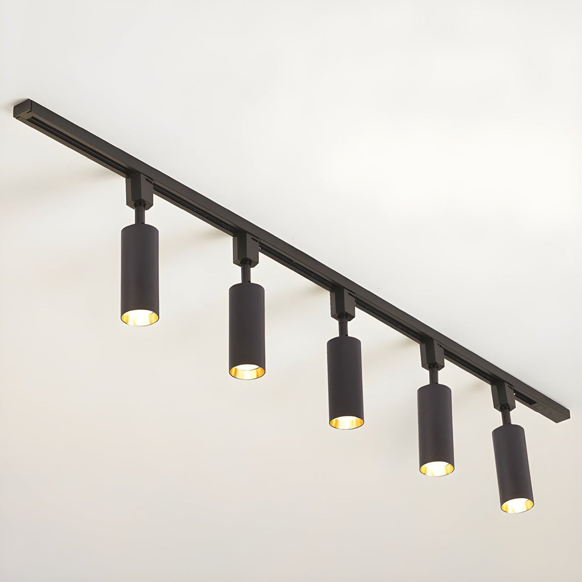 Galvyn elegant loftslampe med cylindrisk skinne i minimalistisk stil