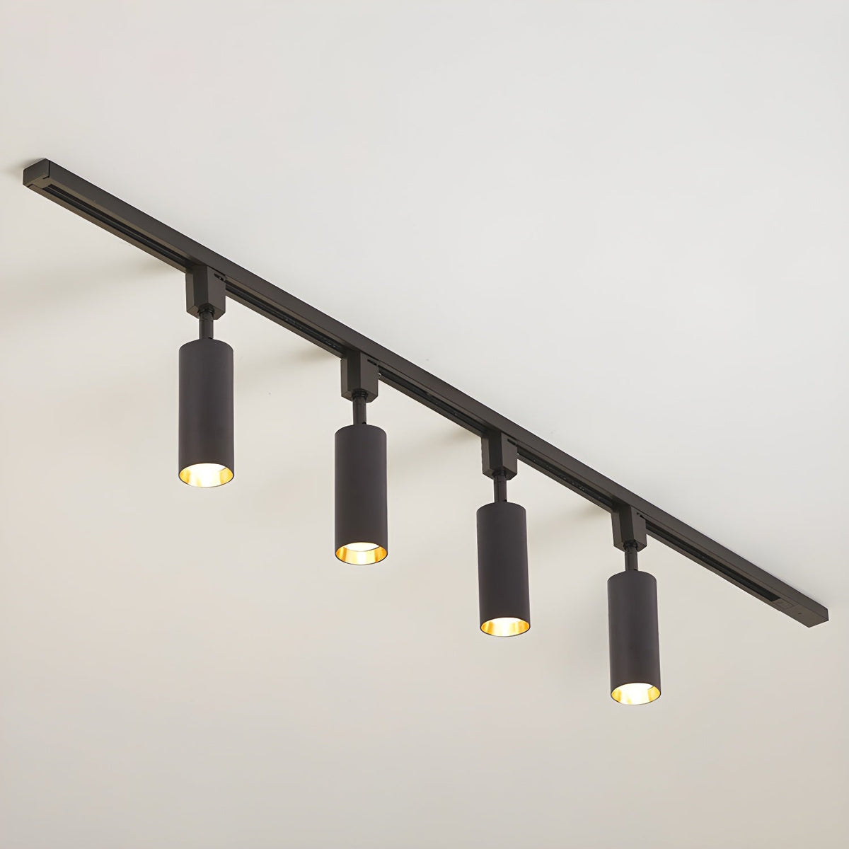 Galvyn elegant loftslampe med cylindrisk skinne i minimalistisk stil