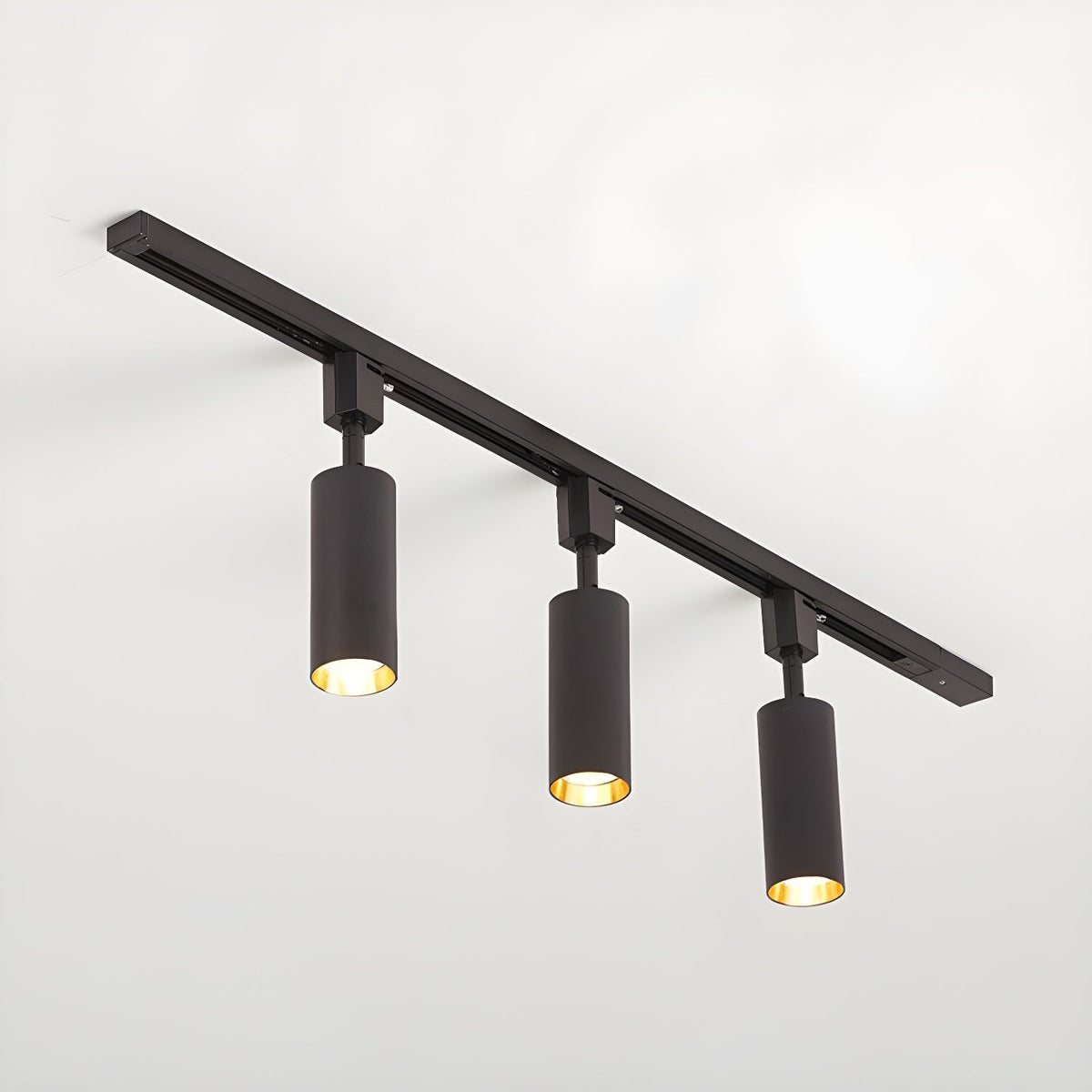 Galvyn elegant loftslampe med cylindrisk skinne i minimalistisk stil