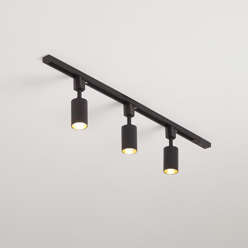 Galvyn elegant loftslampe med cylindrisk skinne i minimalistisk stil