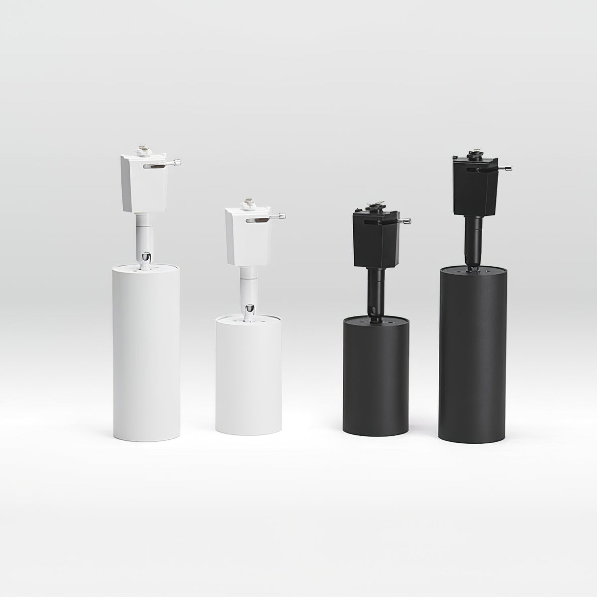 Galvyn elegant loftslampe med cylindrisk skinne i minimalistisk stil