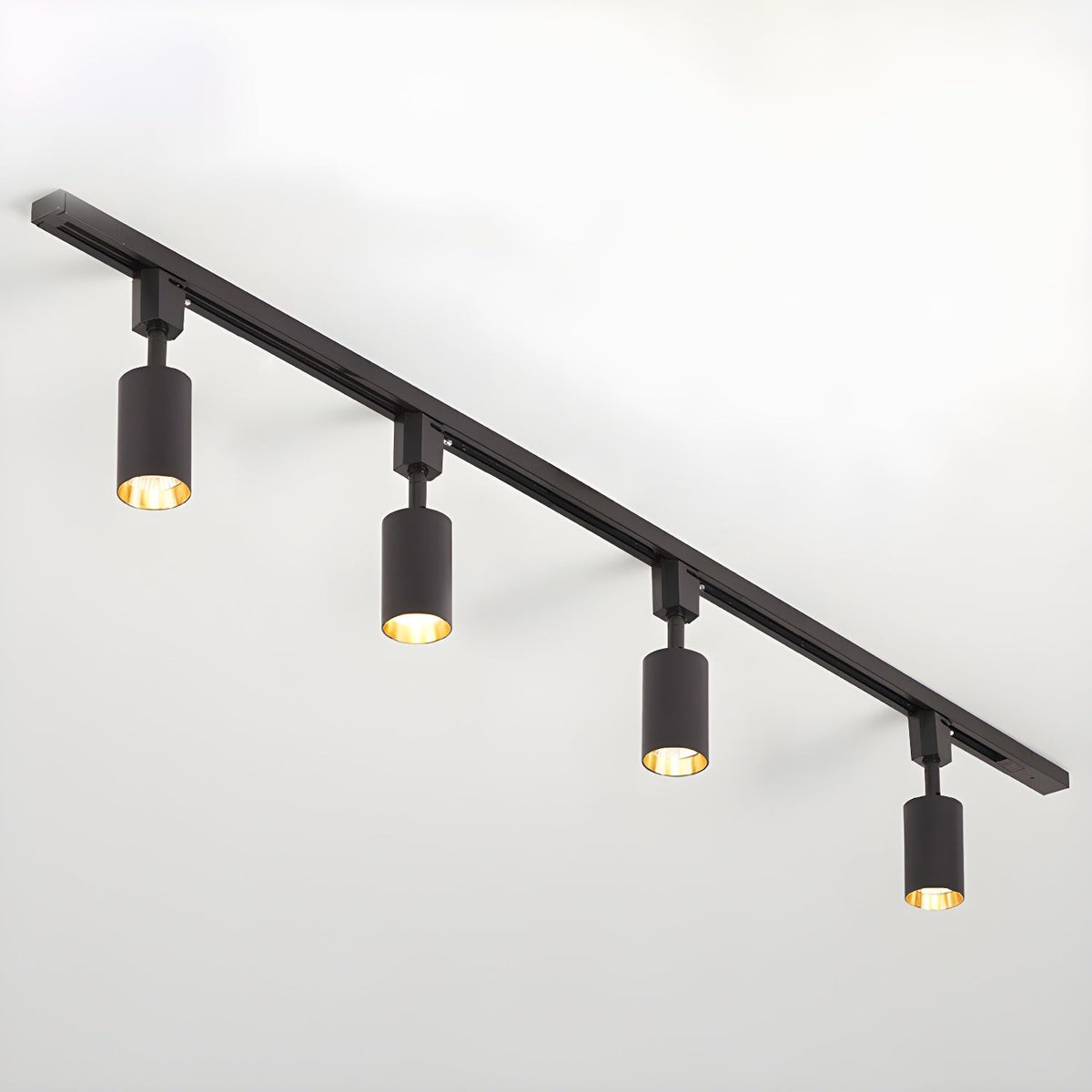 Galvyn elegant loftslampe med cylindrisk skinne i minimalistisk stil