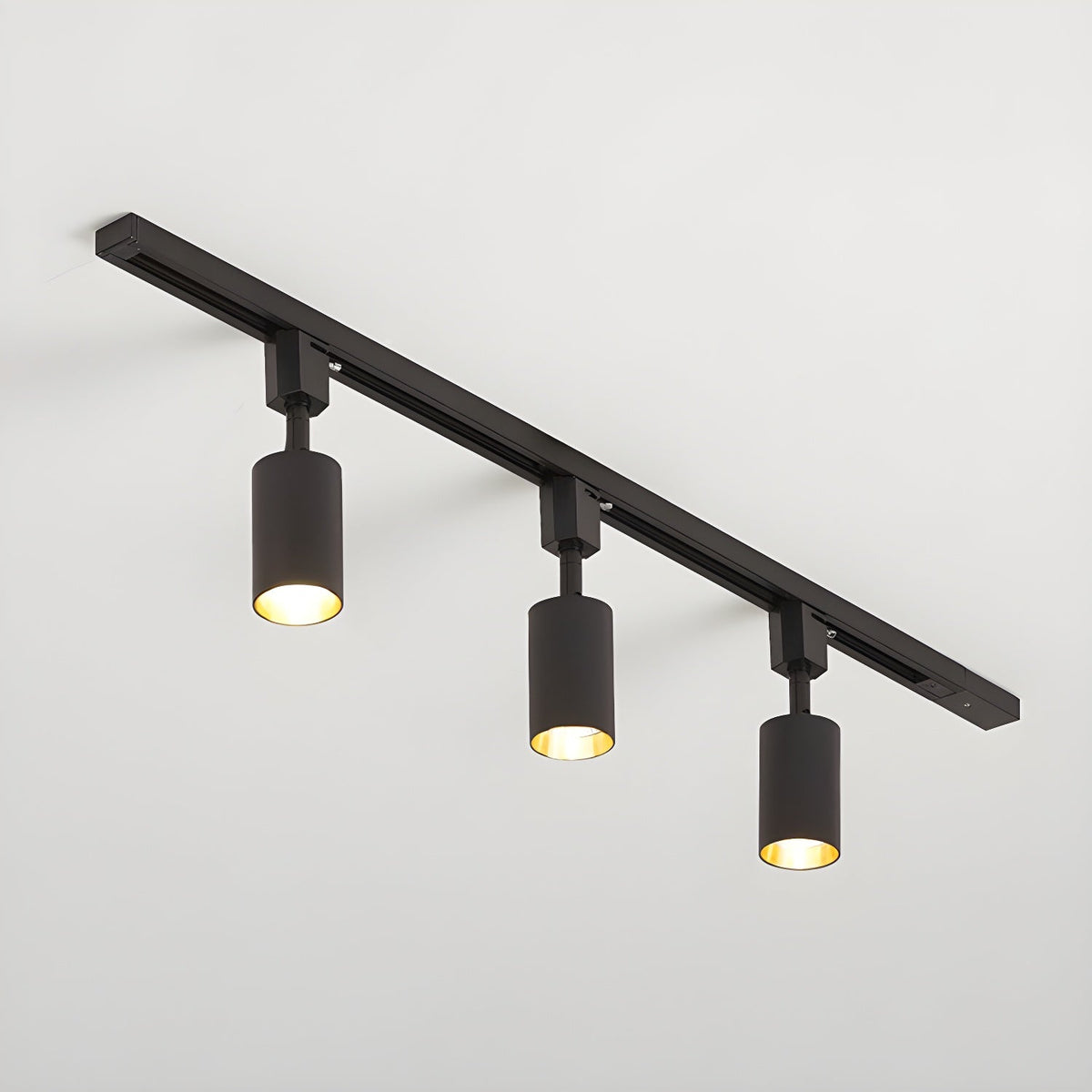 Galvyn elegant loftslampe med cylindrisk skinne i minimalistisk stil