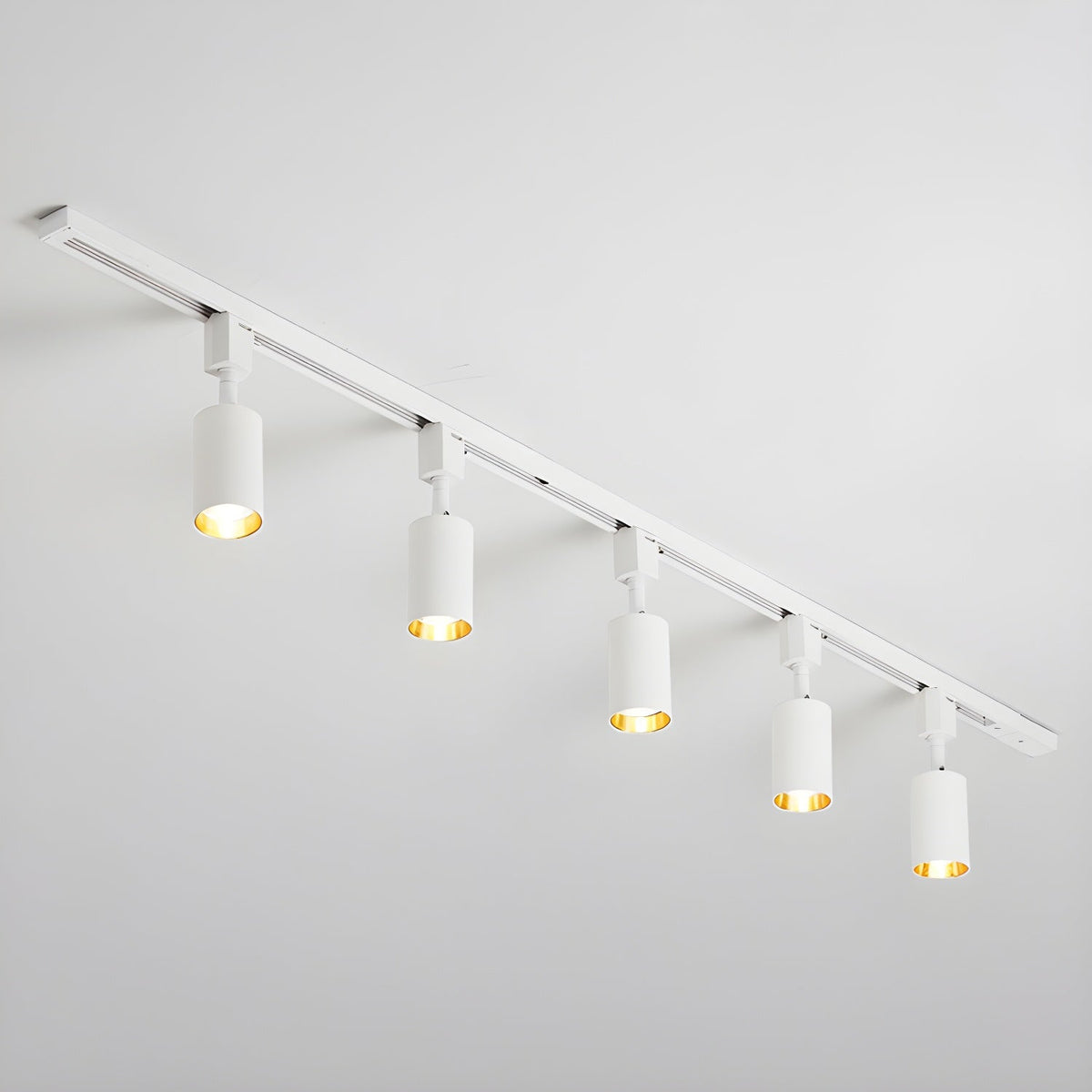 Galvyn elegant loftslampe med cylindrisk skinne i minimalistisk stil