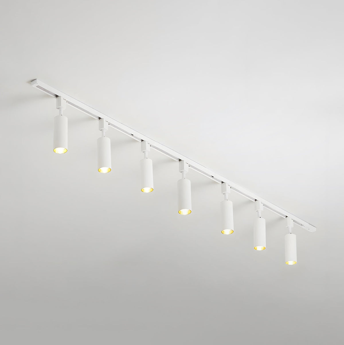 Galvyn elegant loftslampe med cylindrisk skinne i minimalistisk stil
