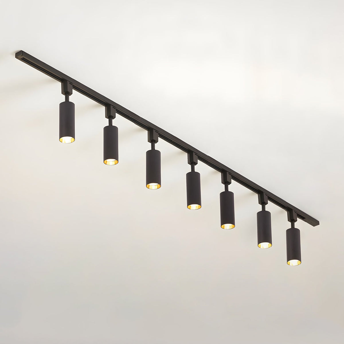 Galvyn elegant loftslampe med cylindrisk skinne i minimalistisk stil