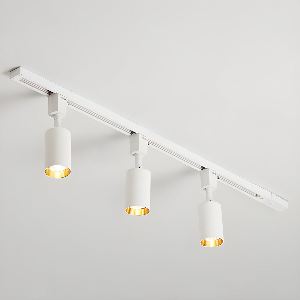 Galvyn elegant loftslampe med cylindrisk skinne i minimalistisk stil
