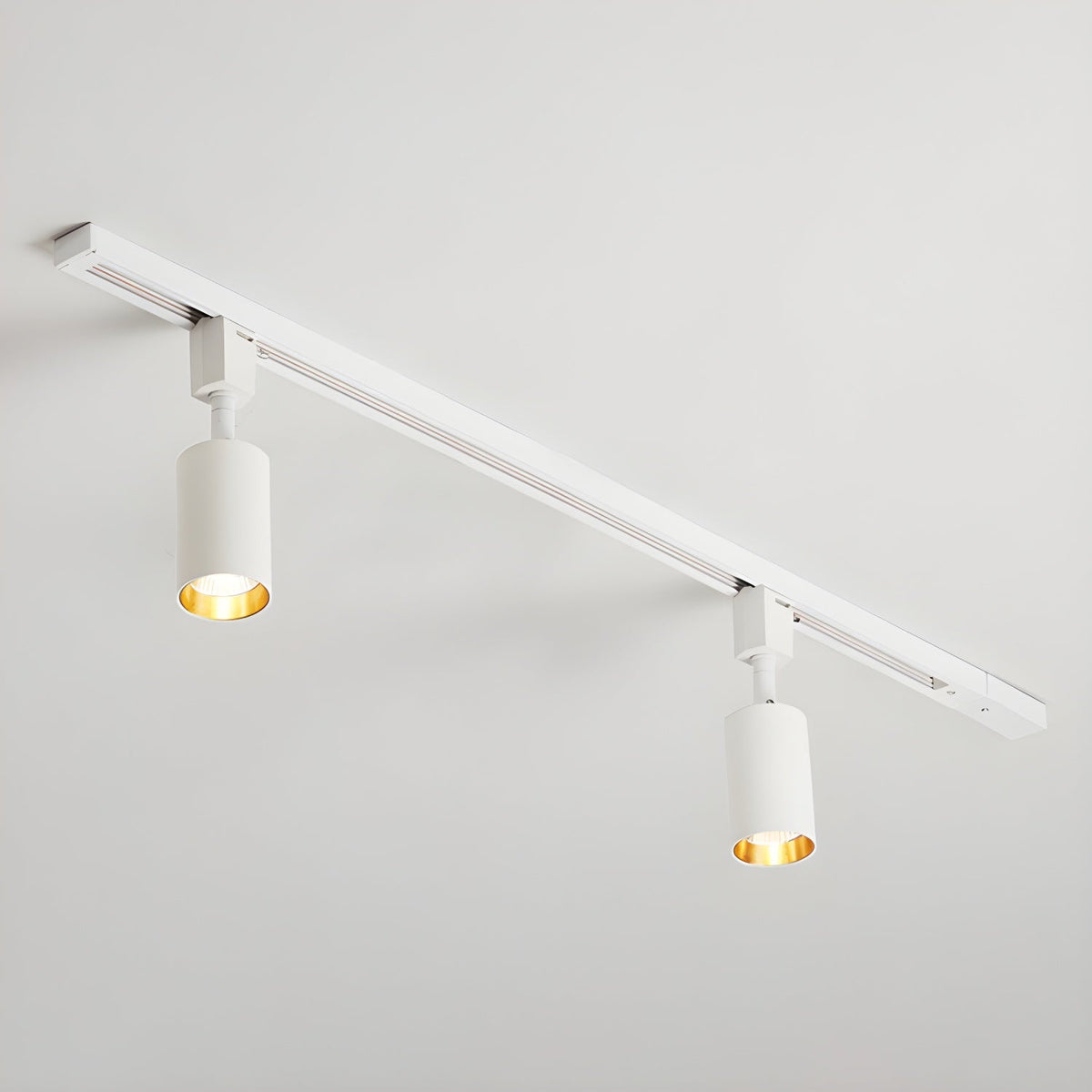 Galvyn elegant loftslampe med cylindrisk skinne i minimalistisk stil