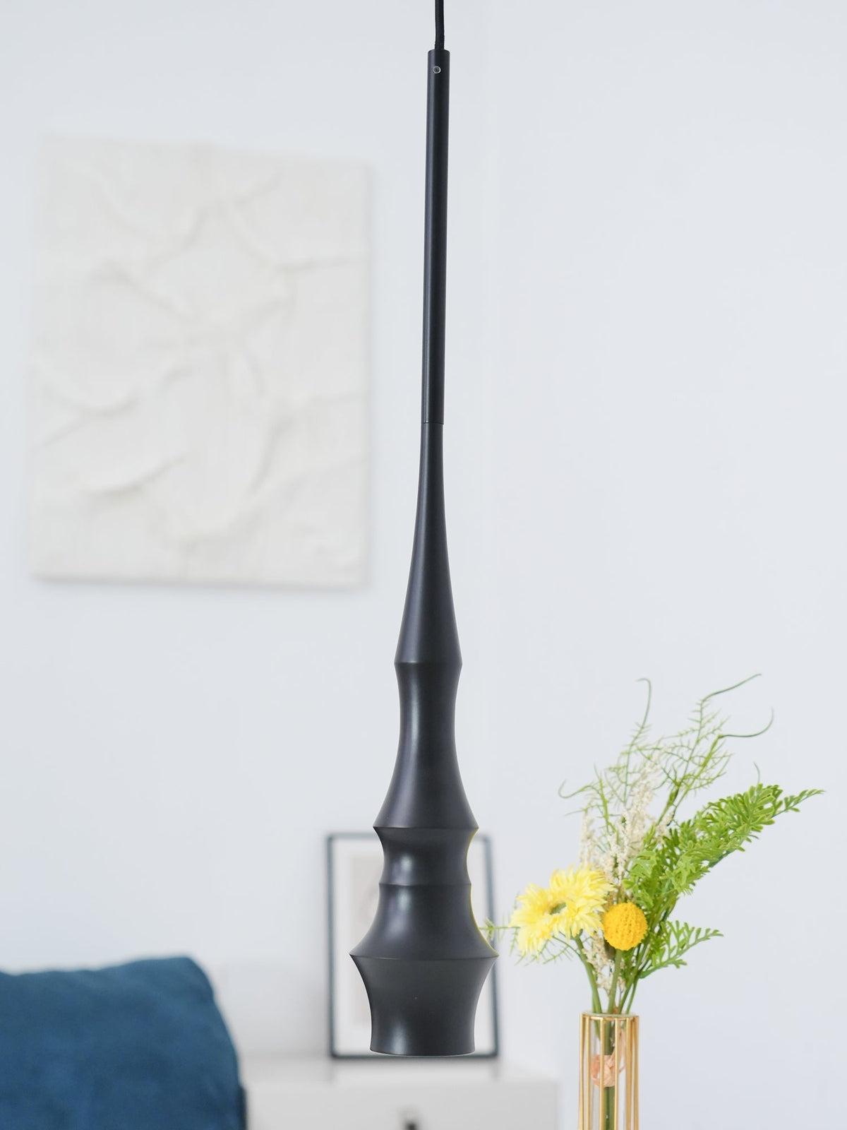 Elaran minimalistisk pendellampa i aluminium