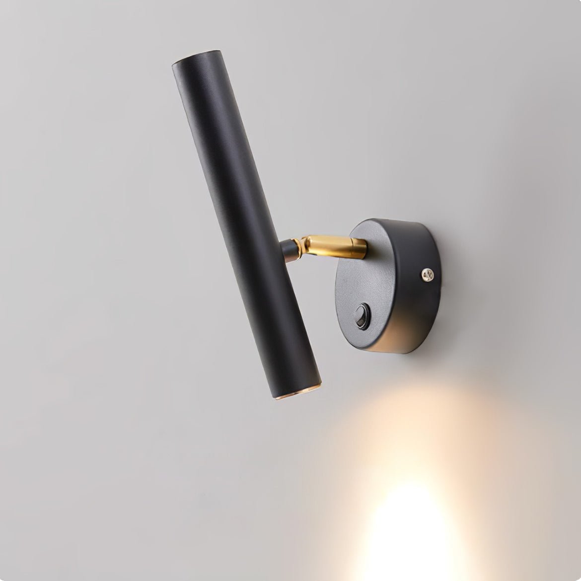 Aurel modern minimalistisk justerbar vägglampa