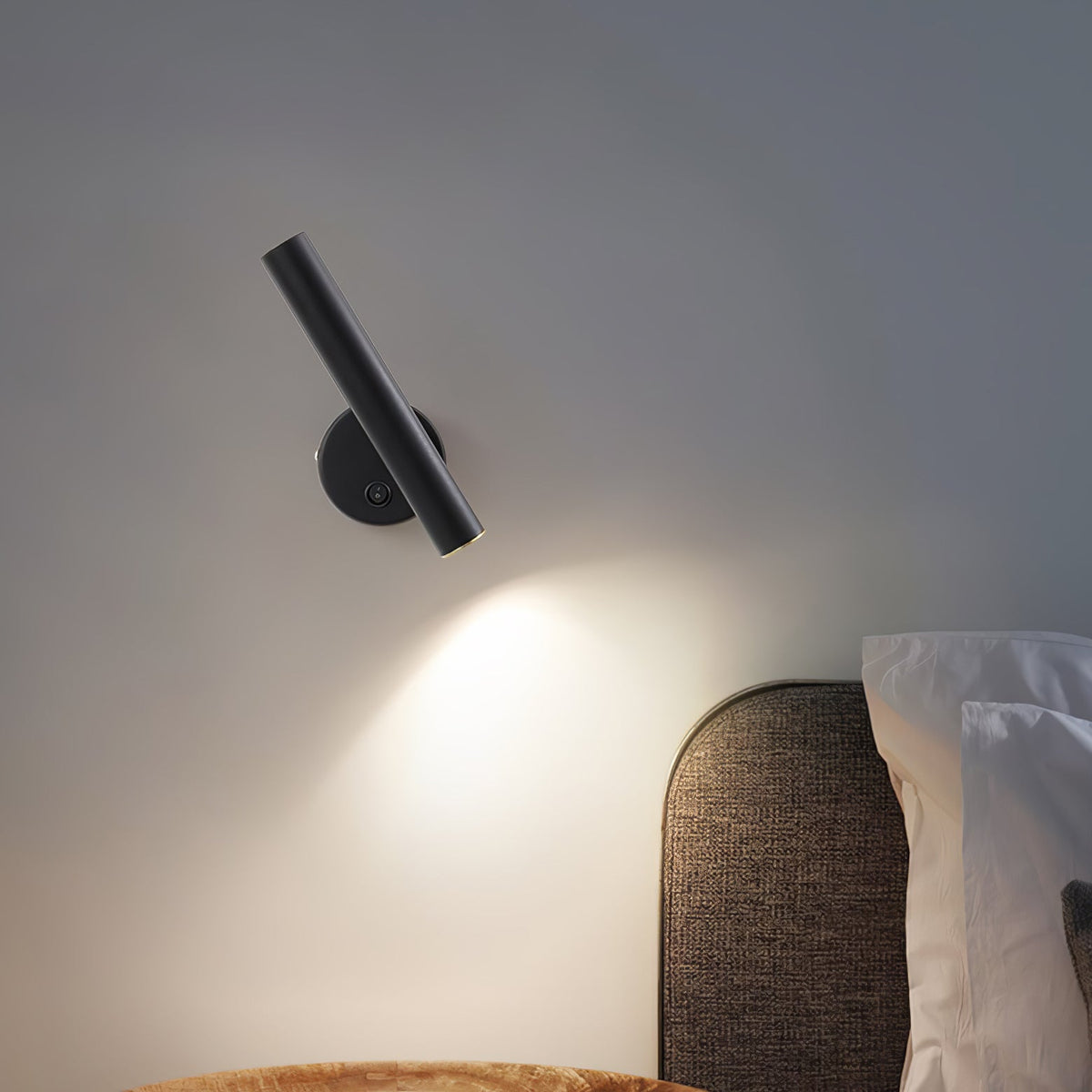 Aurel modern minimalistisk justerbar vägglampa