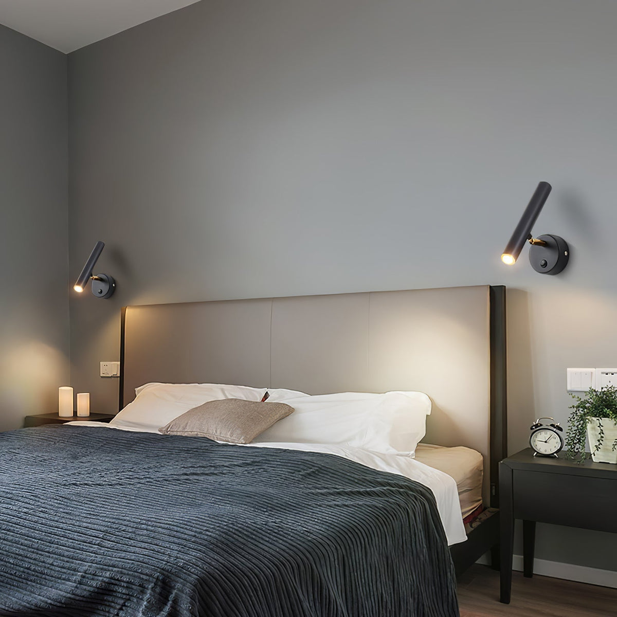 Aurel modern minimalistisk justerbar vägglampa