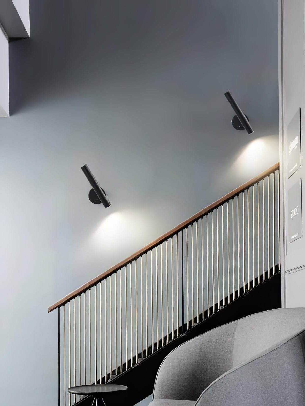 Aurel modern minimalistisk justerbar vägglampa