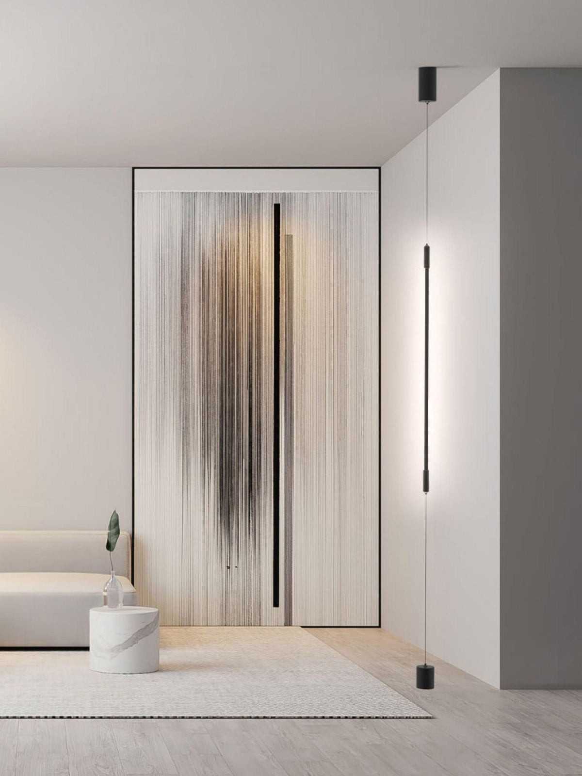 Candeeiro suspenso minimalista moderno Kevenu
