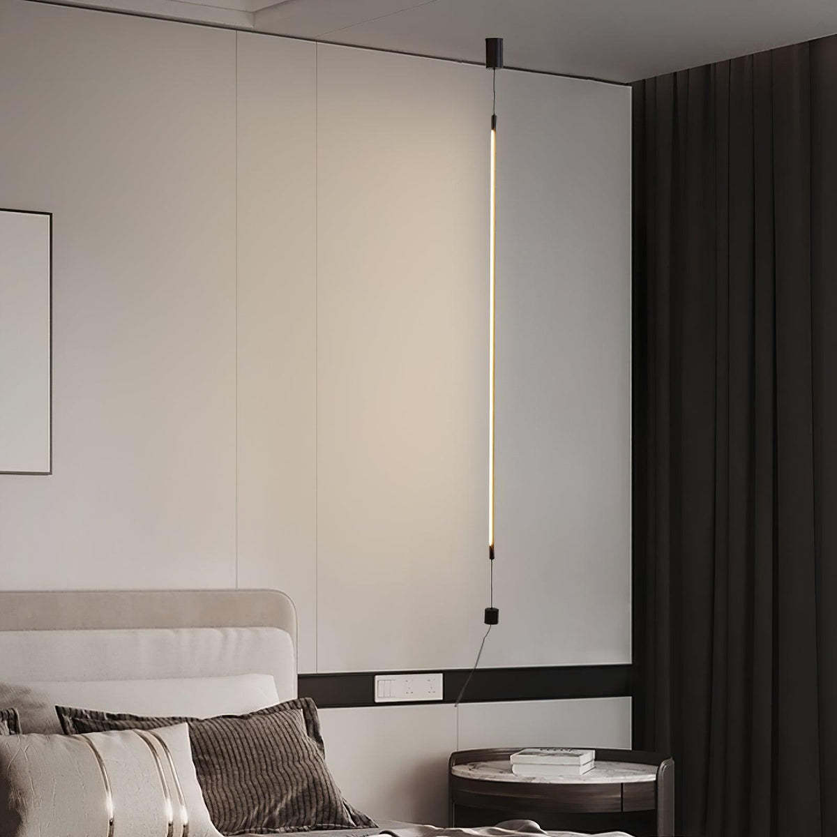 Vedaian minimalistisk golvlampa