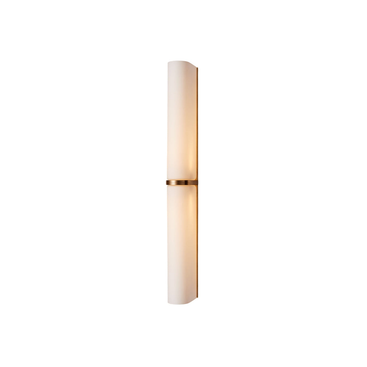 Eirisine vägglampa i glas