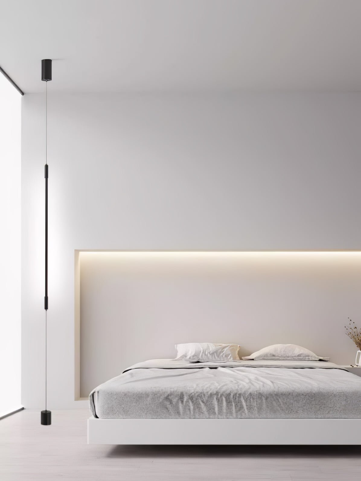 Candeeiro suspenso minimalista moderno Kevenu
