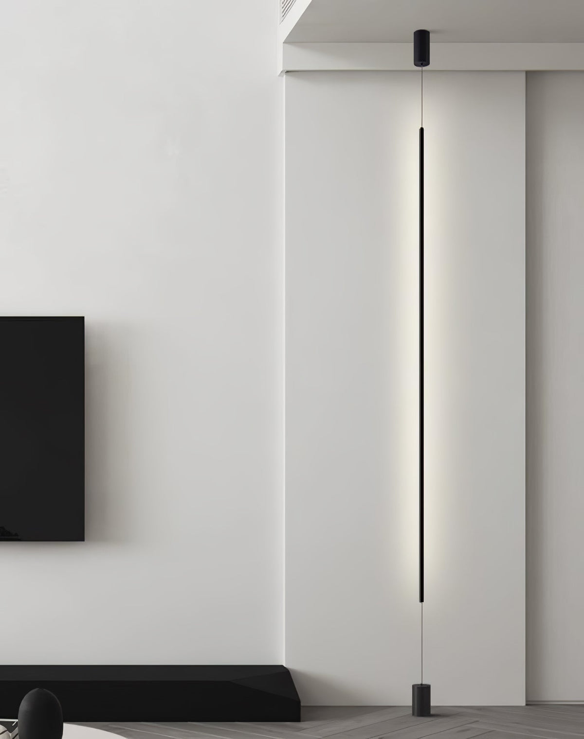 Candeeiro suspenso minimalista moderno Kevenu