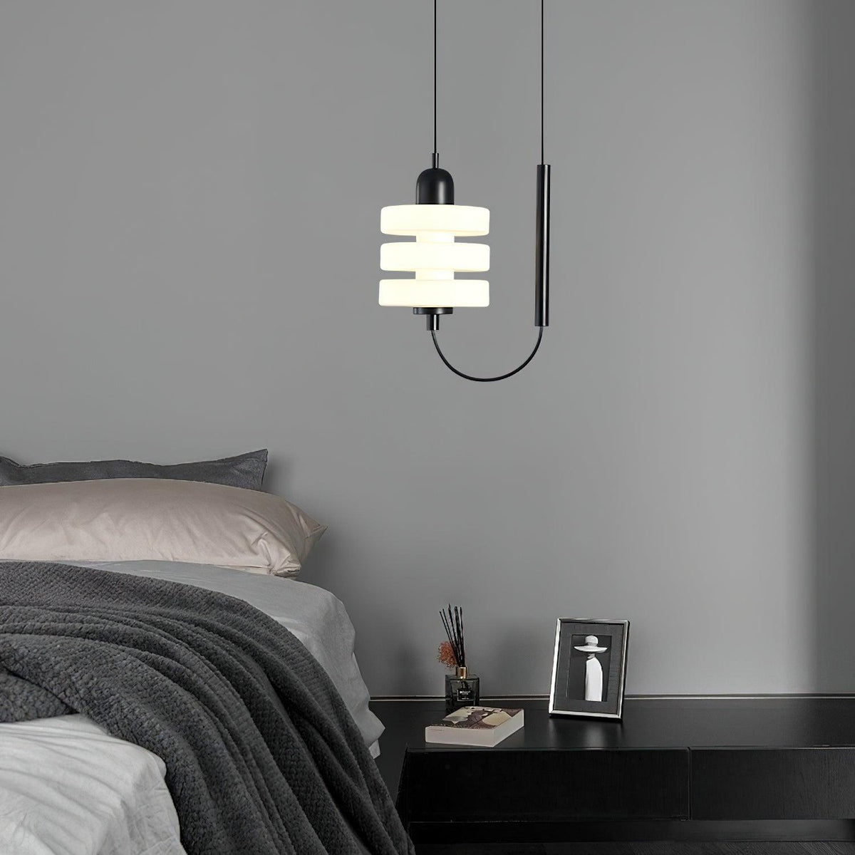 Veyr moderne pendellampe i glas
