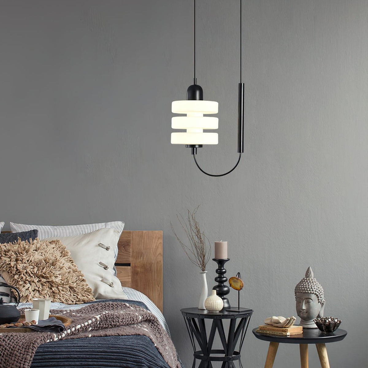 Veyr moderne pendellampe i glas