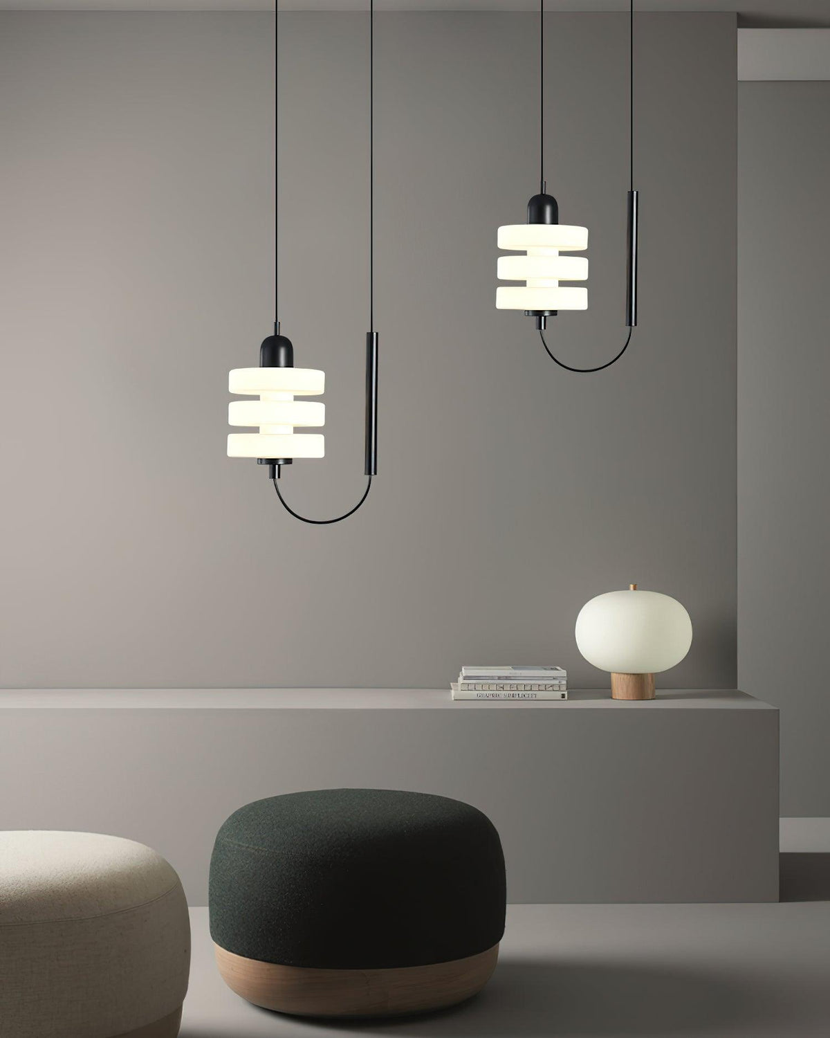 Veyr moderne pendellampe i glas