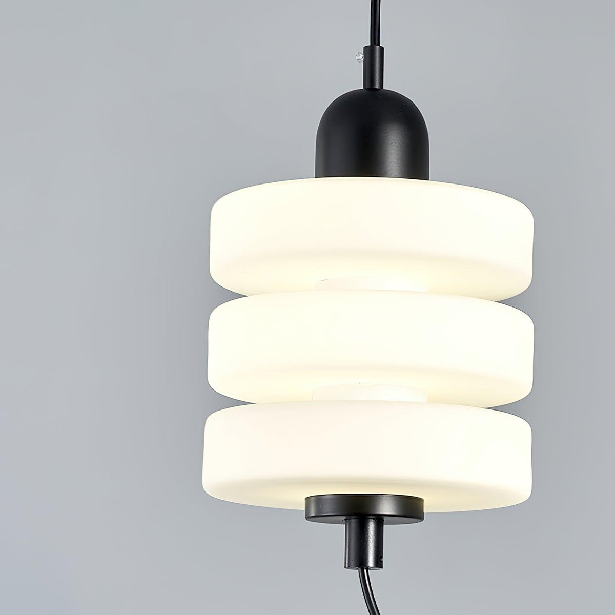 Veyr moderne pendellampe i glas