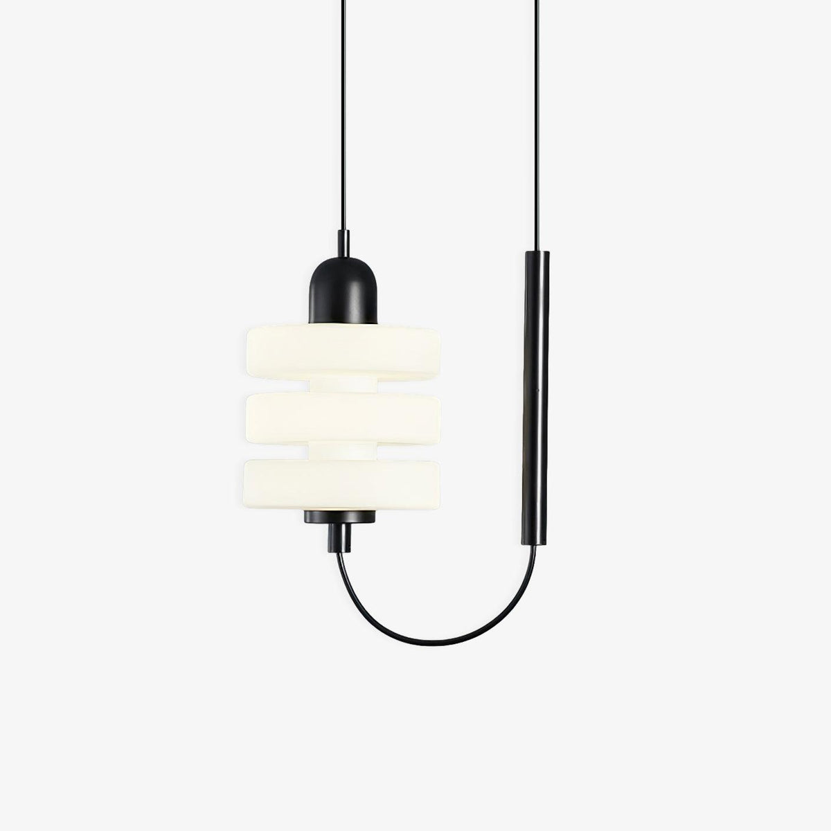 Veyr moderne pendellampe i glas