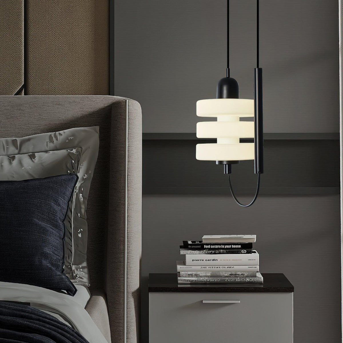 Veyr moderne pendellampe i glas