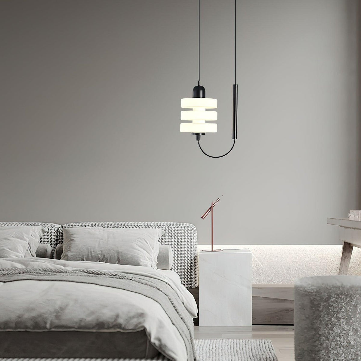 Veyr moderne pendellampe i glas
