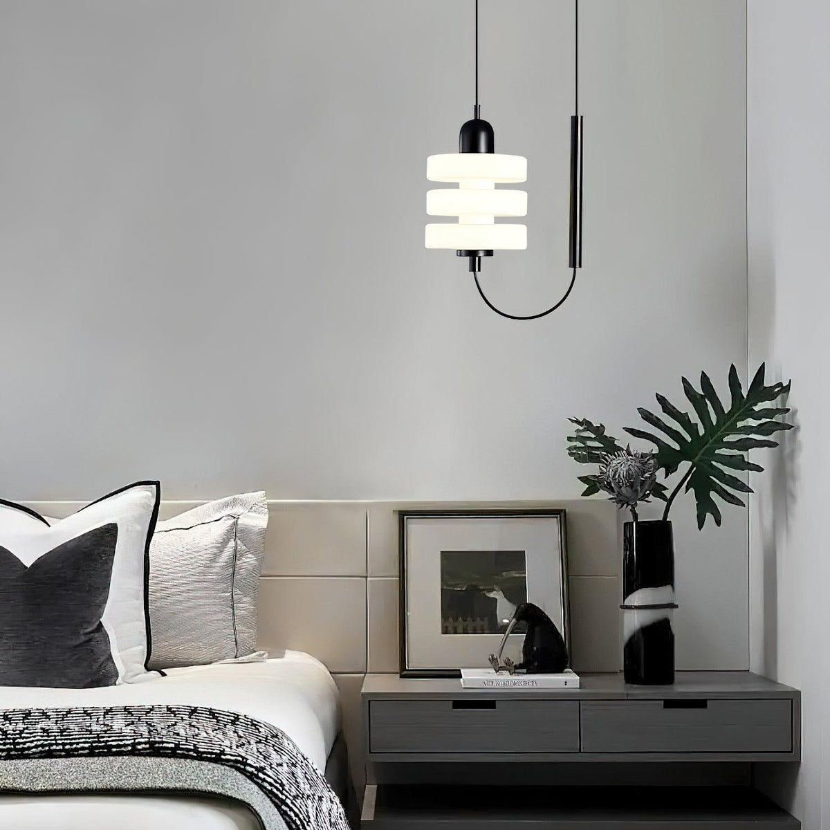 Veyr moderne pendellampe i glas