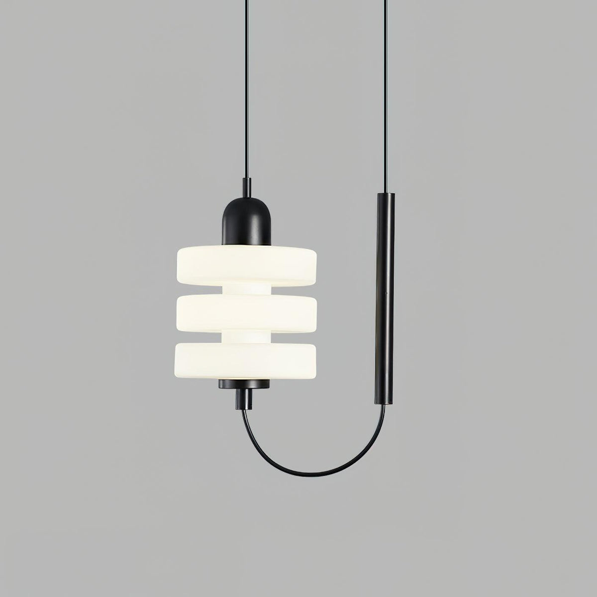 Veyr moderne pendellampe i glas