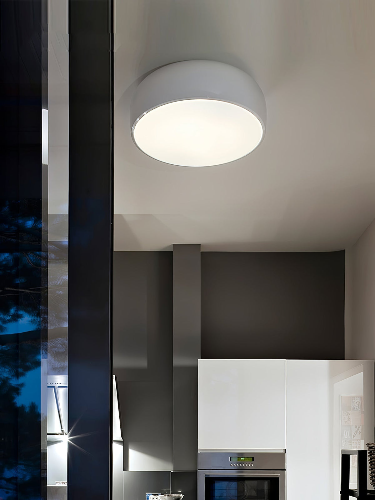 Orwen minimalistisk loftslampe til moderne køkken eller café