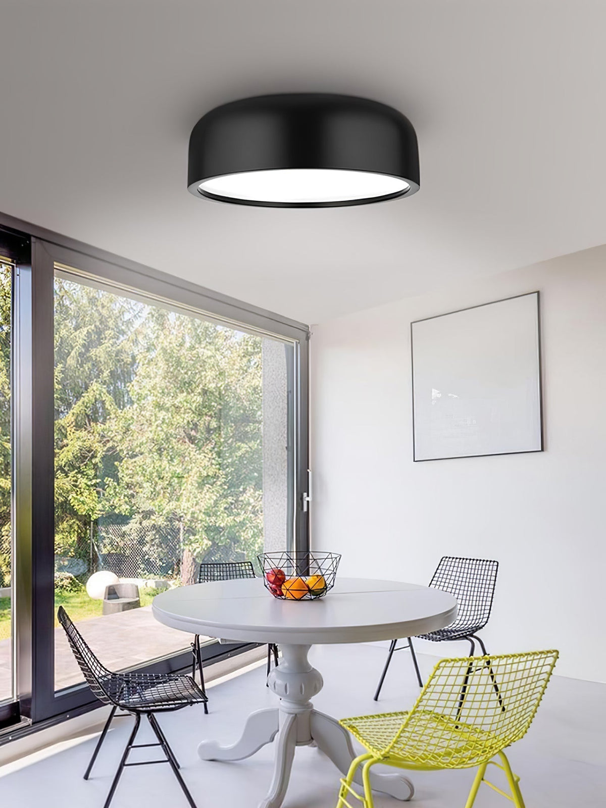 Orwen minimalistisk loftslampe til moderne køkken eller café