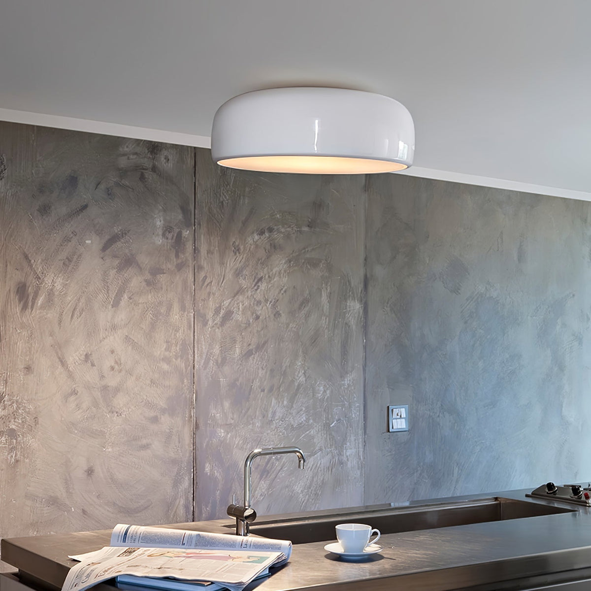 Orwen-minimalistinen kattovalaisin moderniin keittiöön tai kahvilaan