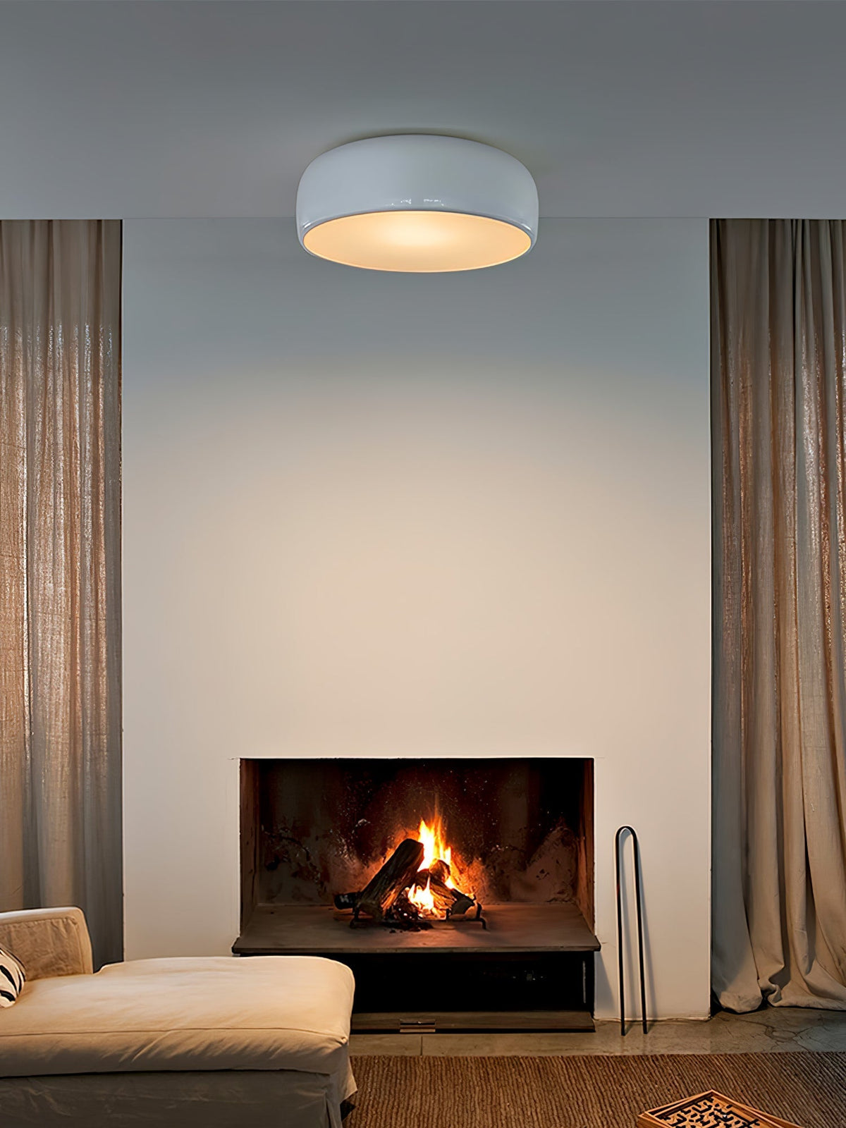 Orwen minimalistisk loftslampe til moderne køkken eller café