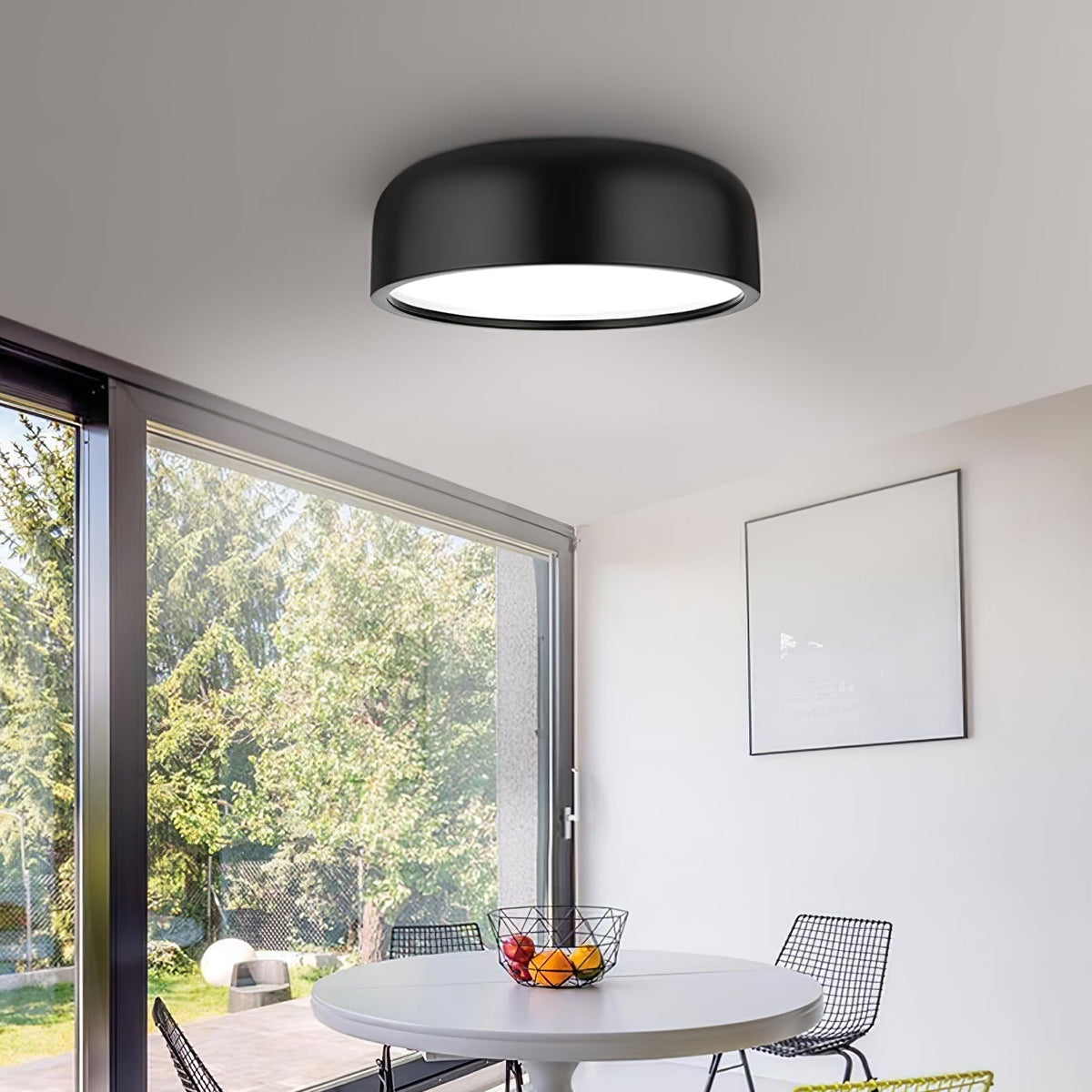 Candeeiro de teto minimalista Orwen para cozinha moderna ou café