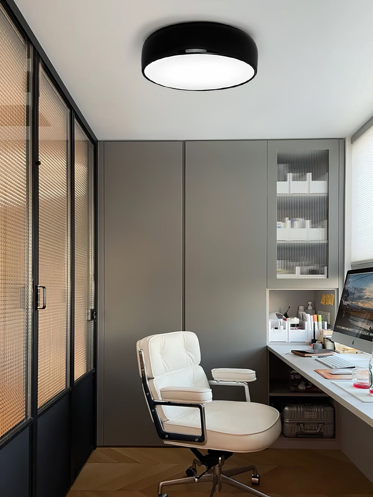 Orwen minimalistisk loftslampe til moderne køkken eller café