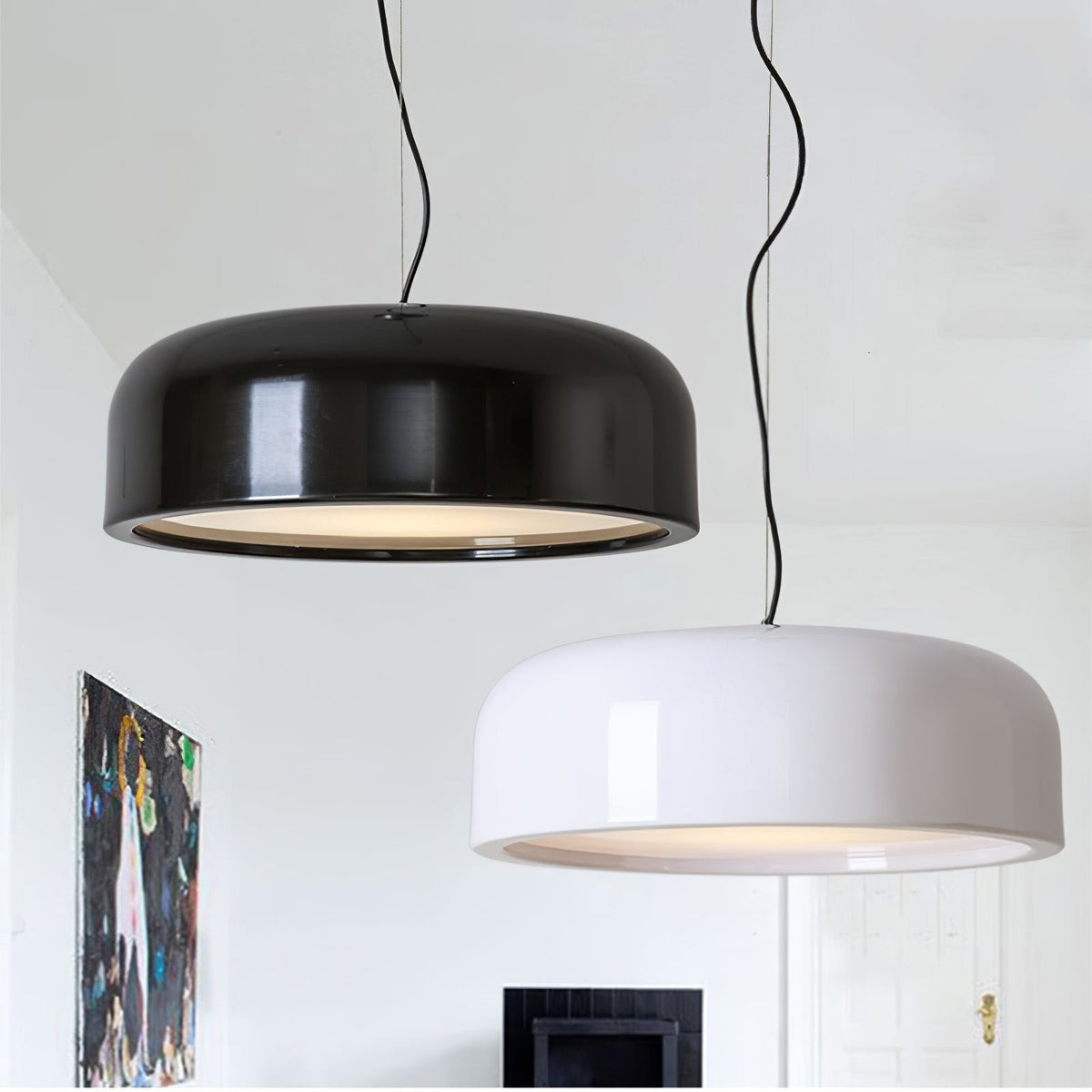 Ryans minimalistiska pendellampa
