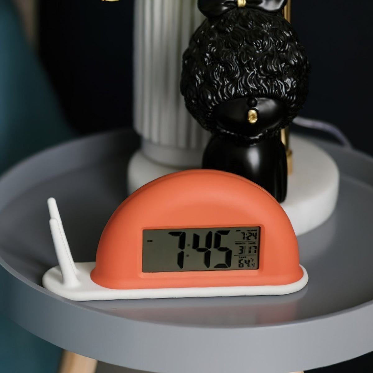 Ciriraya klocknattlampa (inbyggt batteri)